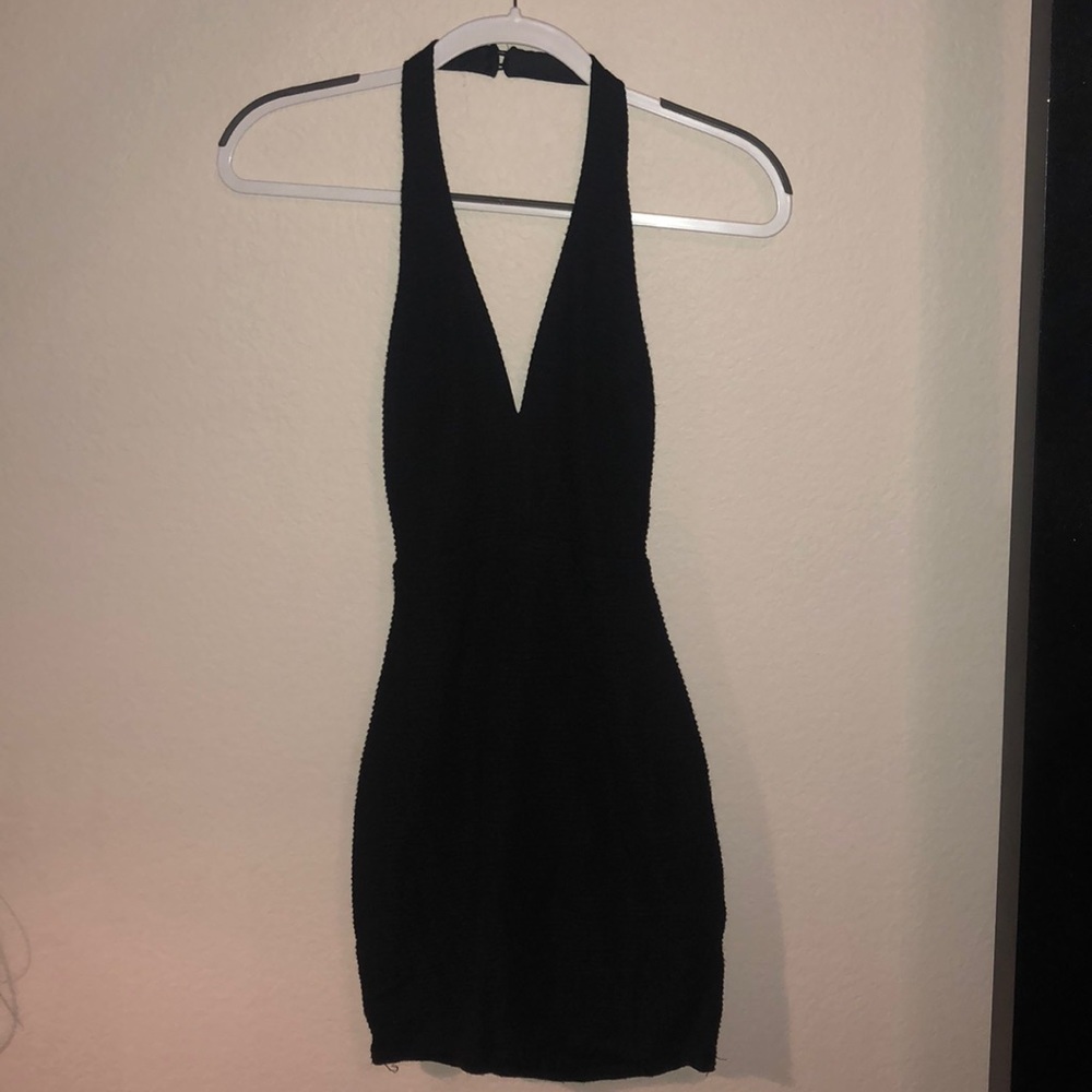 Black BodyCon dress